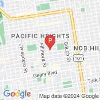 View Map of 2324 Sacramento Street,San Francisco,CA,94115